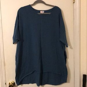 Lularoe high low shirt